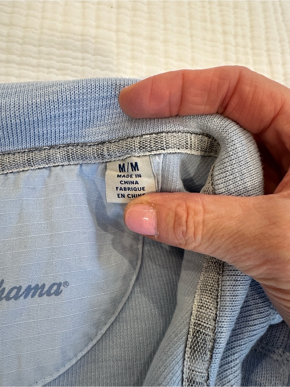 Tommy Bahama Tobago half zip dress. - Picture 5 of 9